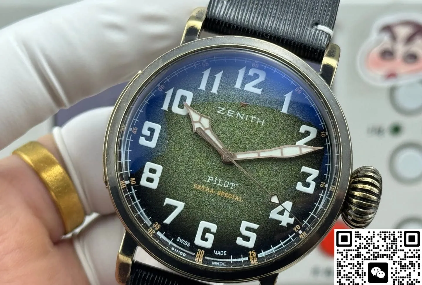 V+ Factory Zenith Pilot 29.2430.679-63.I001 1:1 Best Edition Replica Watch